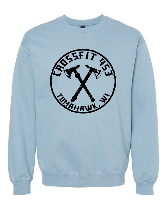 Stone Blue CROSSFIT 453 Crewneck