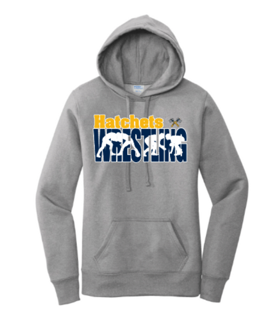 Hatchets Wrestling Hoodie