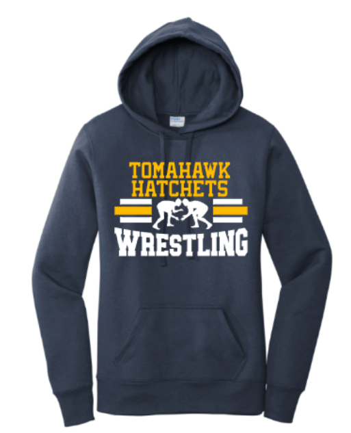 Hatchets Wrestling Hoodie