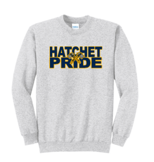 Hatchets Pride Crewneck
