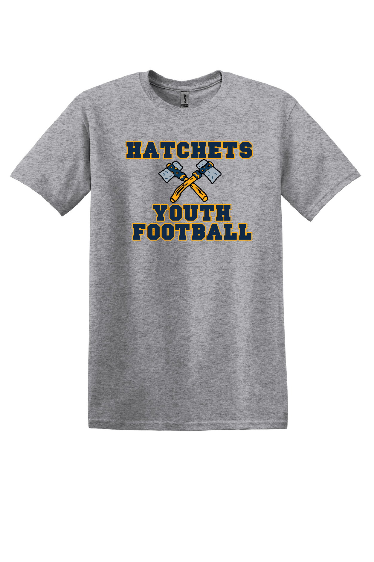 Hatchet Youth Football Tee