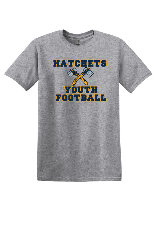 Hatchet Youth Football Tee