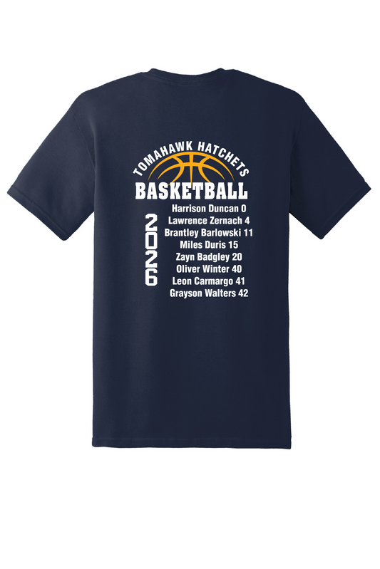 State Bound Hatchet Hoops Short Sleeve Tee