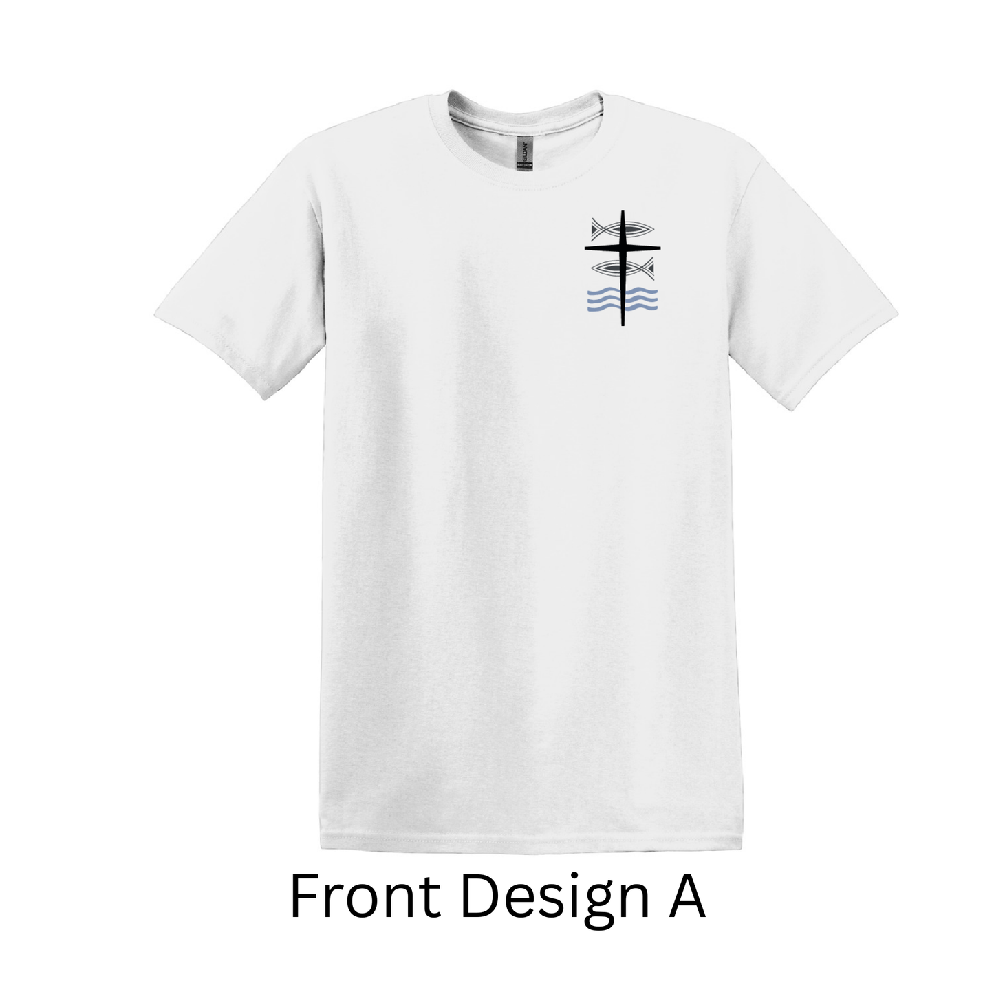 White Grace Lutheran T-Shirt