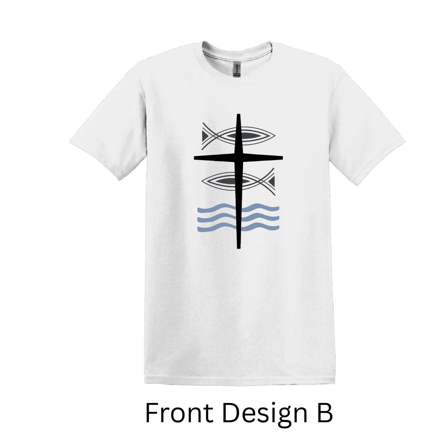 White Grace Lutheran T-Shirt