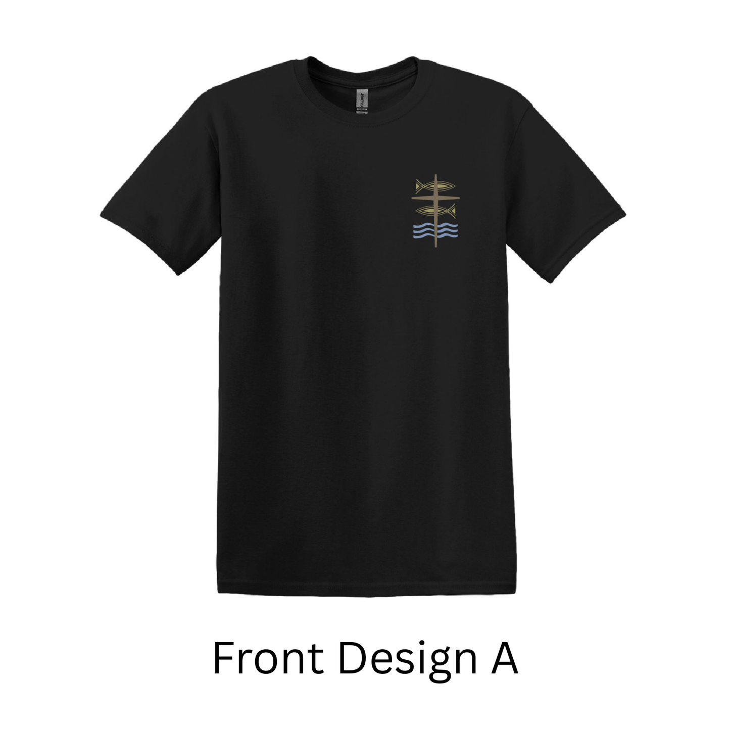 Black Grace Lutheran T-Shirt