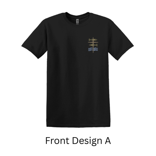 Black Grace Lutheran T-Shirt