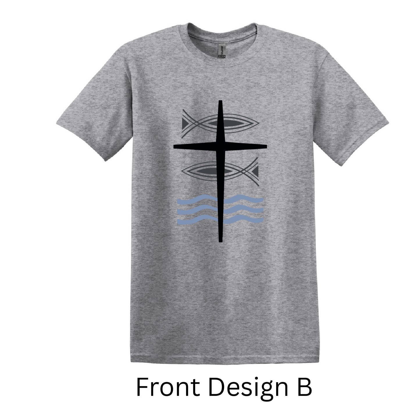 Gray Grace Lutheran T-Shirt