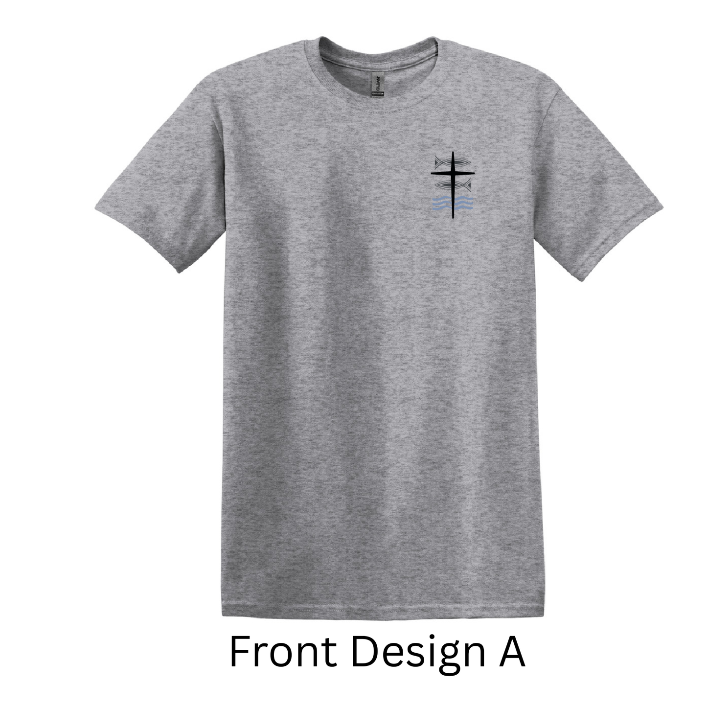 Gray Grace Lutheran T-Shirt