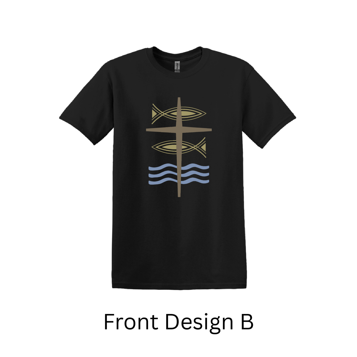 Black Grace Lutheran T-Shirt