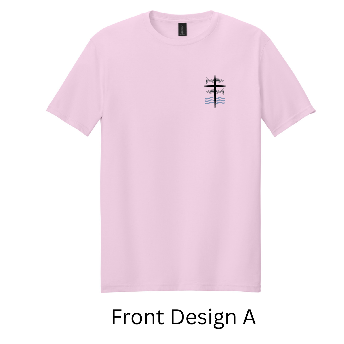 Light Pink Grace Lutheran T-Shirt