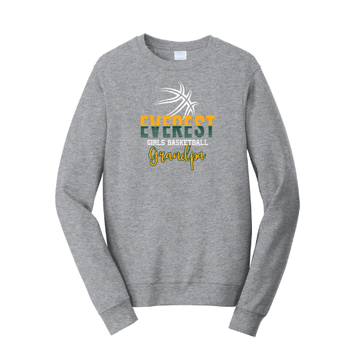 Everest Basketball Grandpa Crewneck
