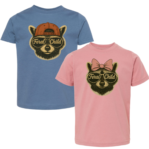 Feral Child Todder/Youth T Shirt
