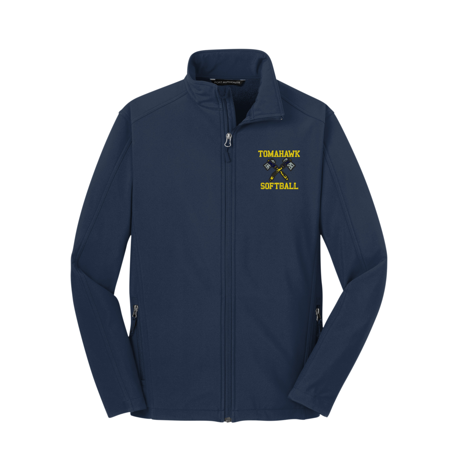 Tomahawk Softball Unisex Softshell Jacket