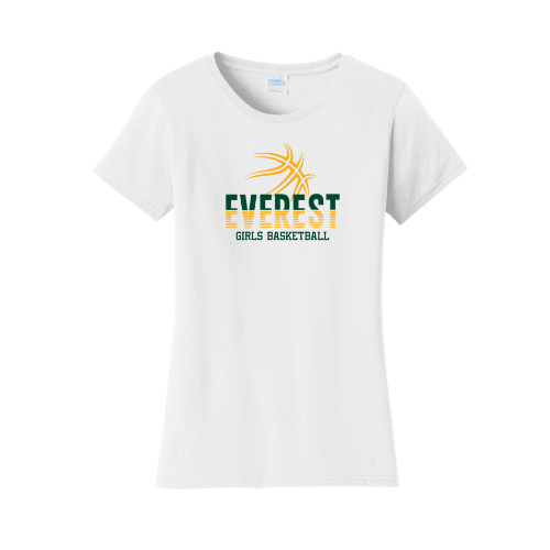 Everest Basketball Ladies Tee