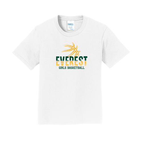 Everest Basketball Youth Tee