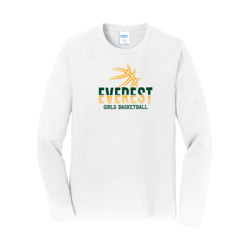 Everest Basketball Long Sleeve Tee