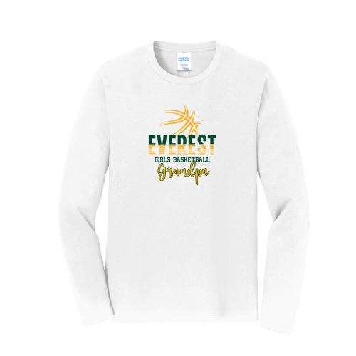 Everest Basketball Long Sleeve Grandpa Tee