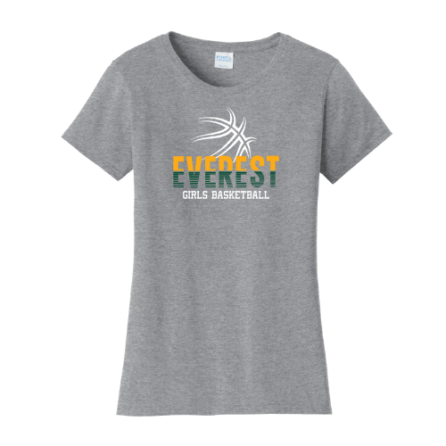 Everest Basketball Ladies Tee