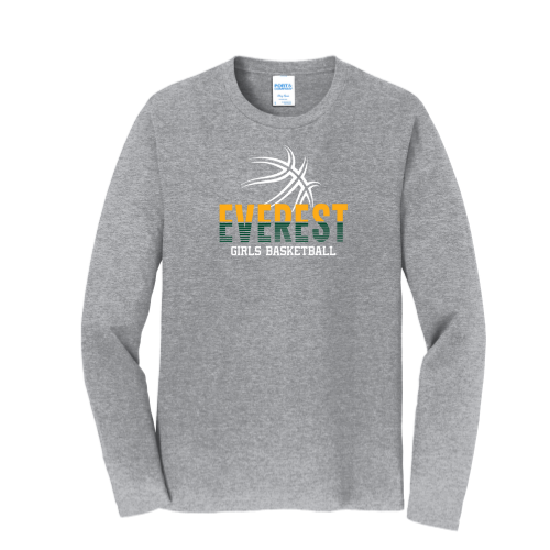 Everest Basketball Long Sleeve Tee
