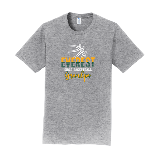 Everest Basketball Grandpa Tee