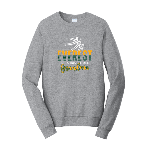 Everest Basketball Grandma Crewneck