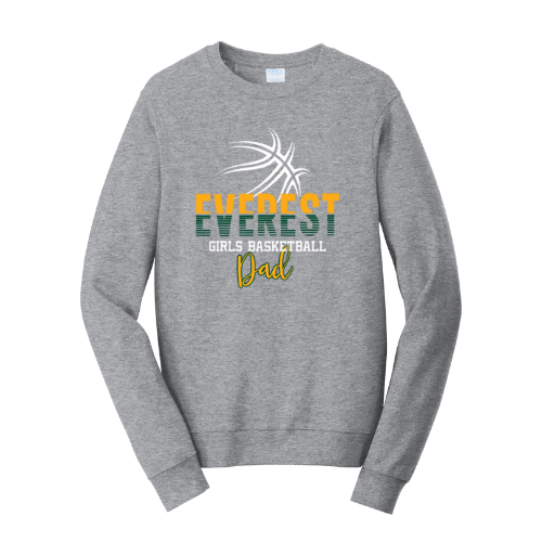 Everest Basketball Dad Crewneck
