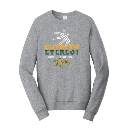 Everest Basketball Mom Crewneck