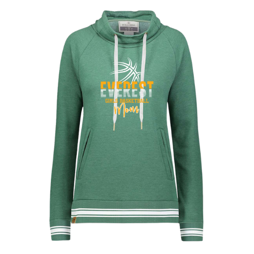 Everest Basketball Ladies Mom Hoodie