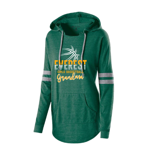 Everest Basketball Ladies Grandma Long Sleeve Tee