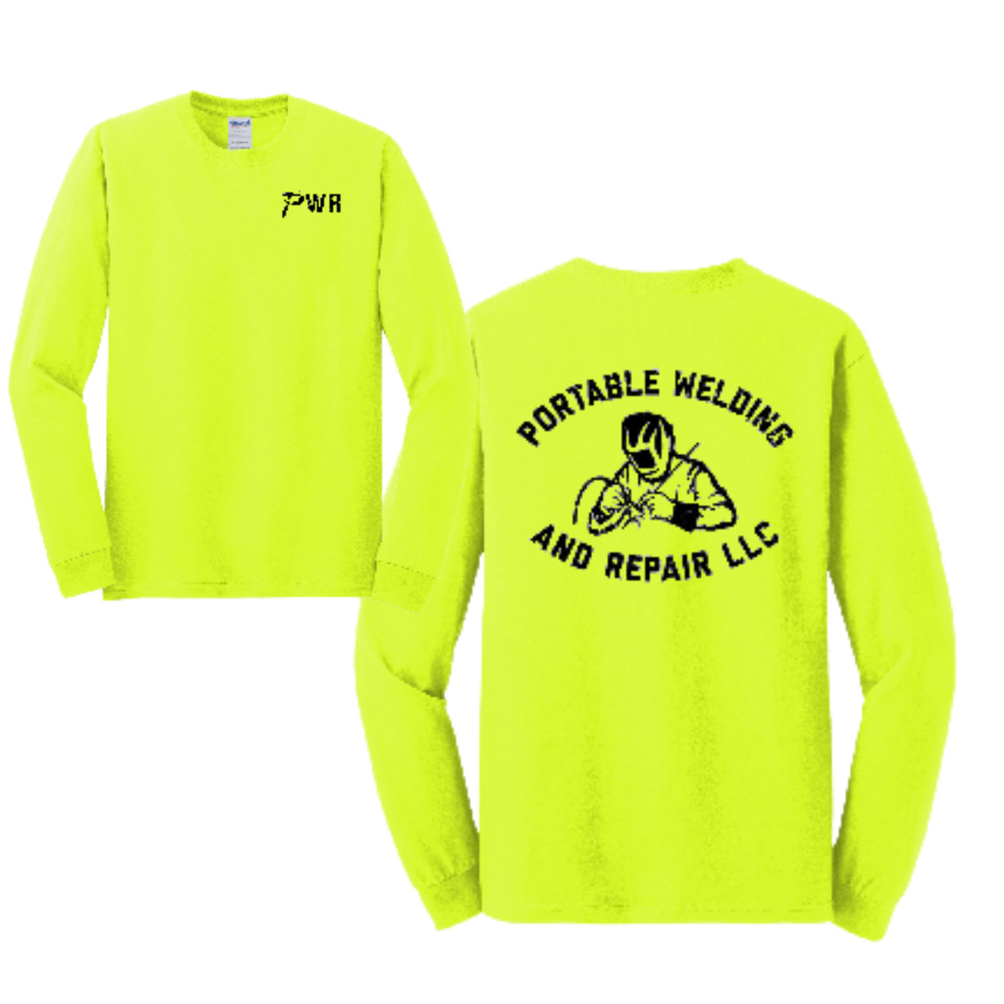 PWR Long Sleeve Tee
