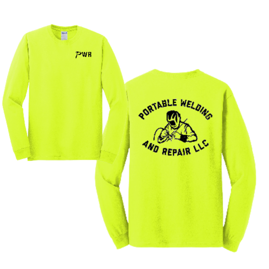 PWR Long Sleeve Tee