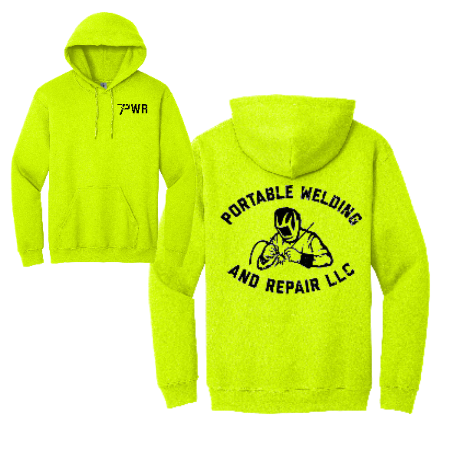 PWR Hooded Sweatshirt