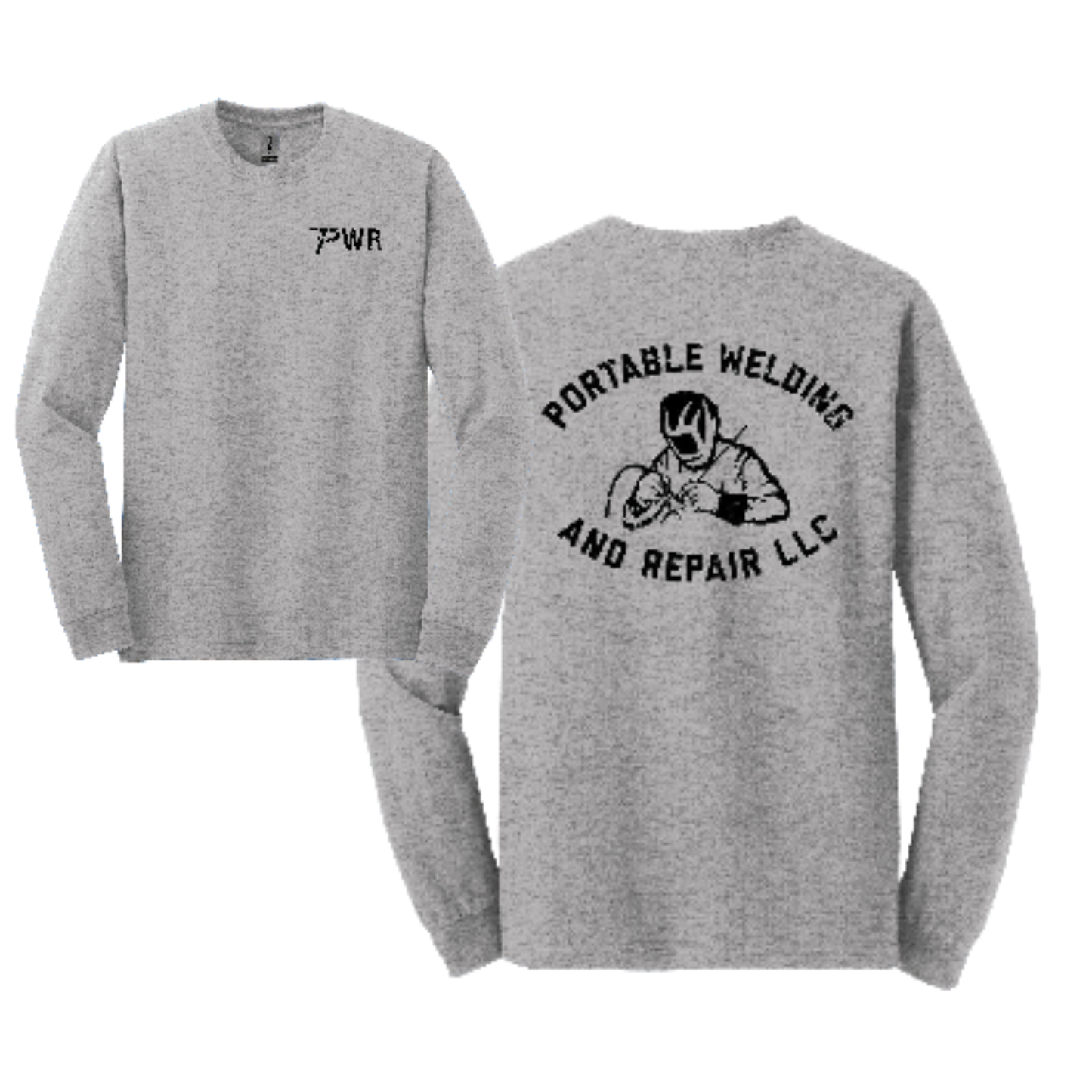PWR Long Sleeve Tee