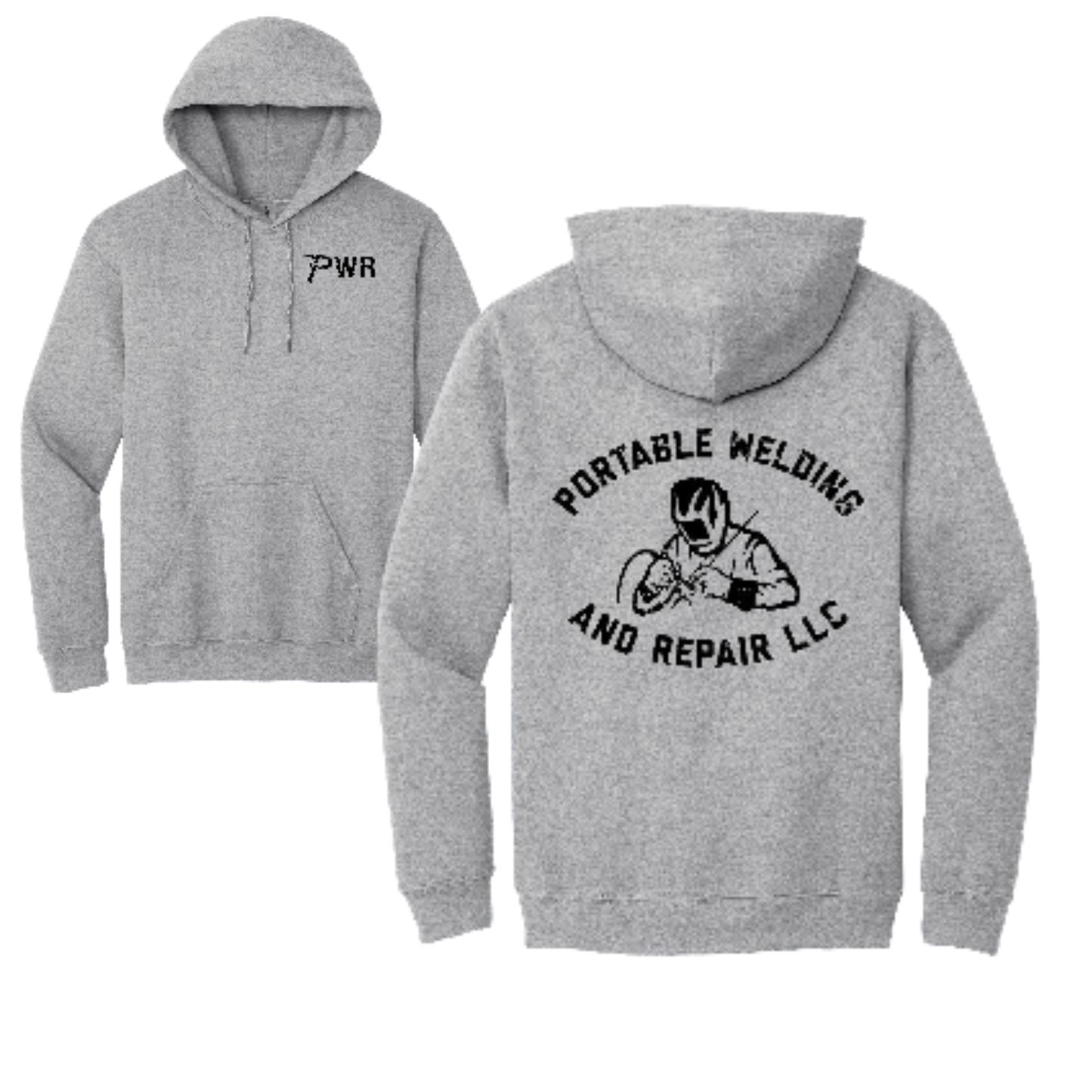 PWR Hooded Sweatshirt