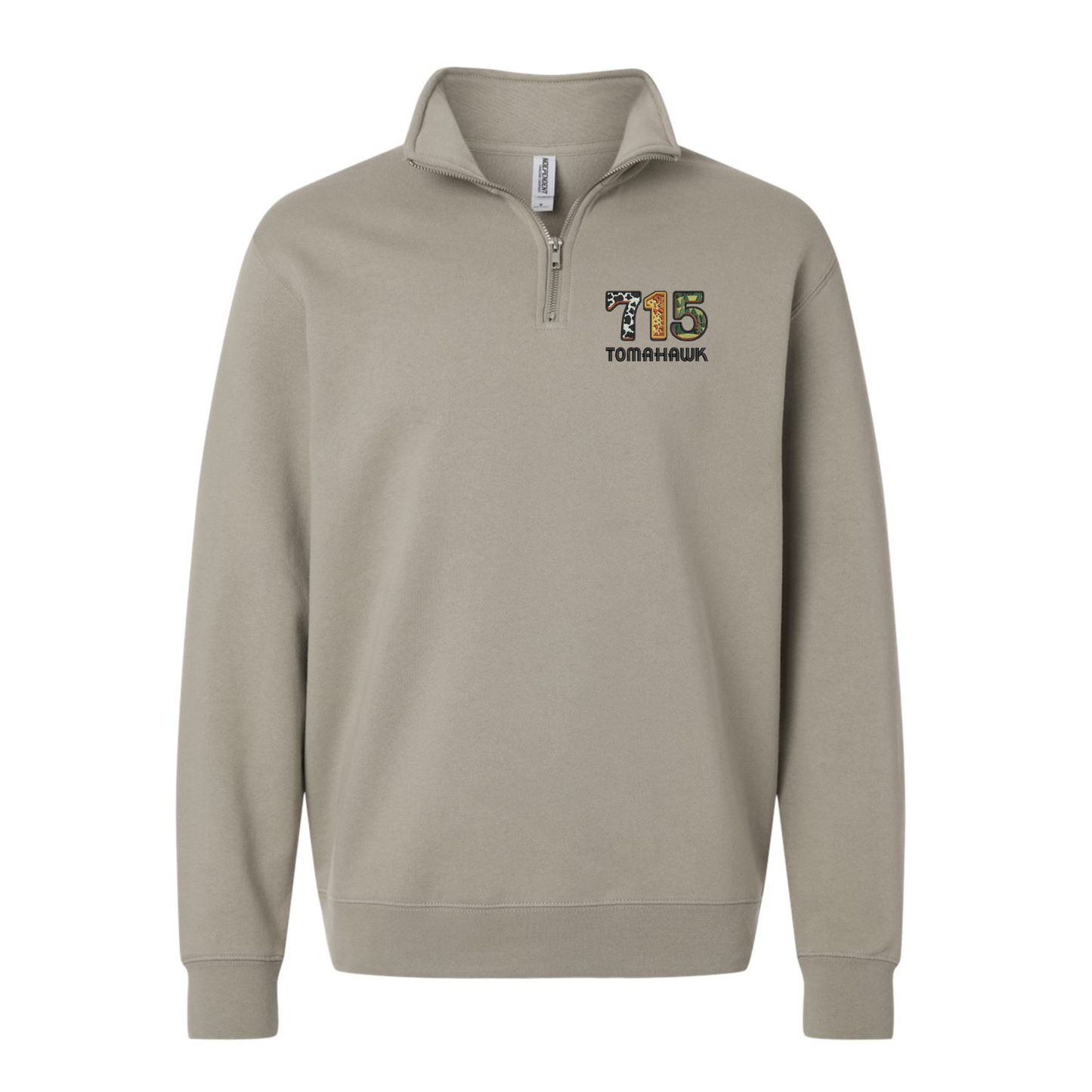 715 Unisex 1/4 Zip