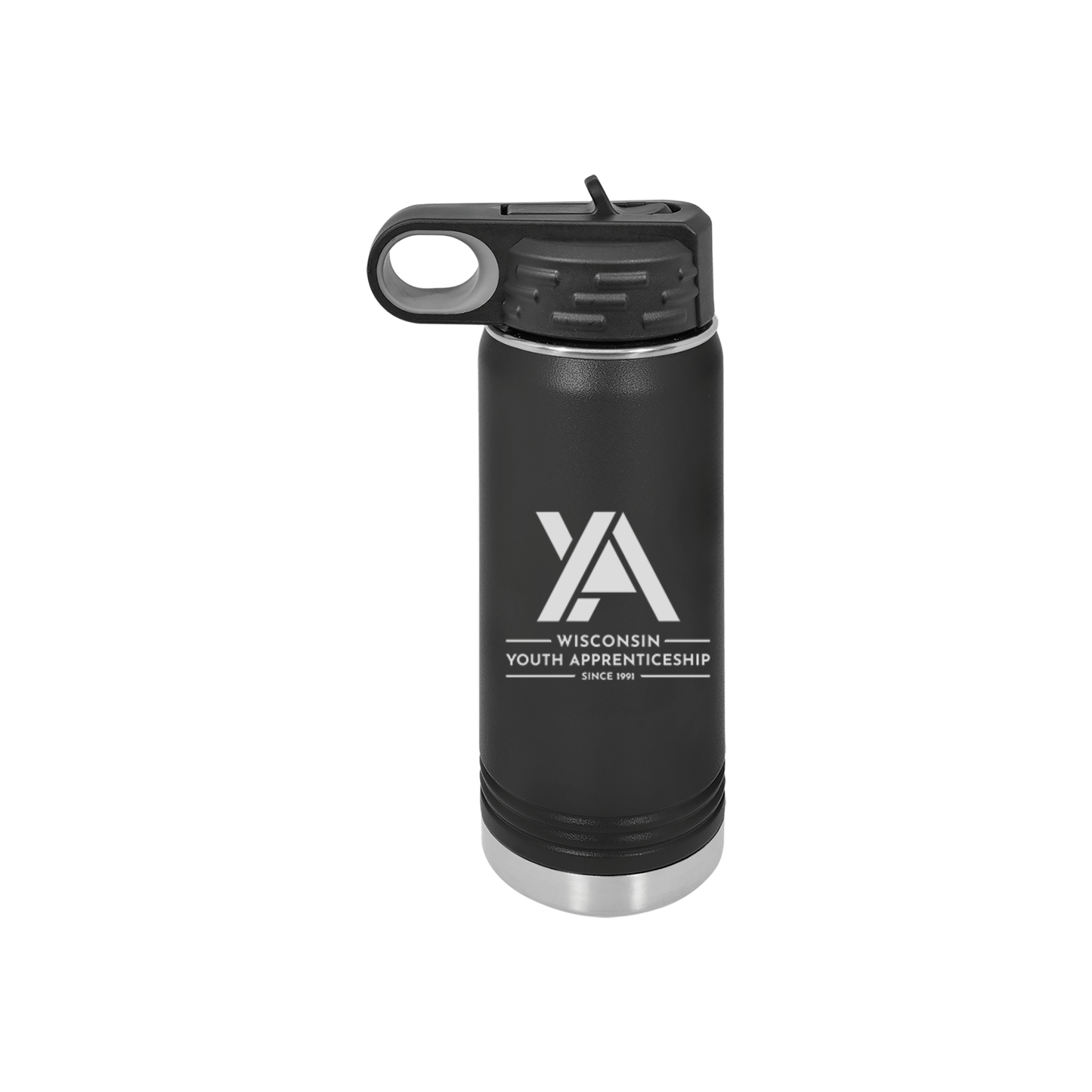 YA 20 Oz Engraved Water Bottle