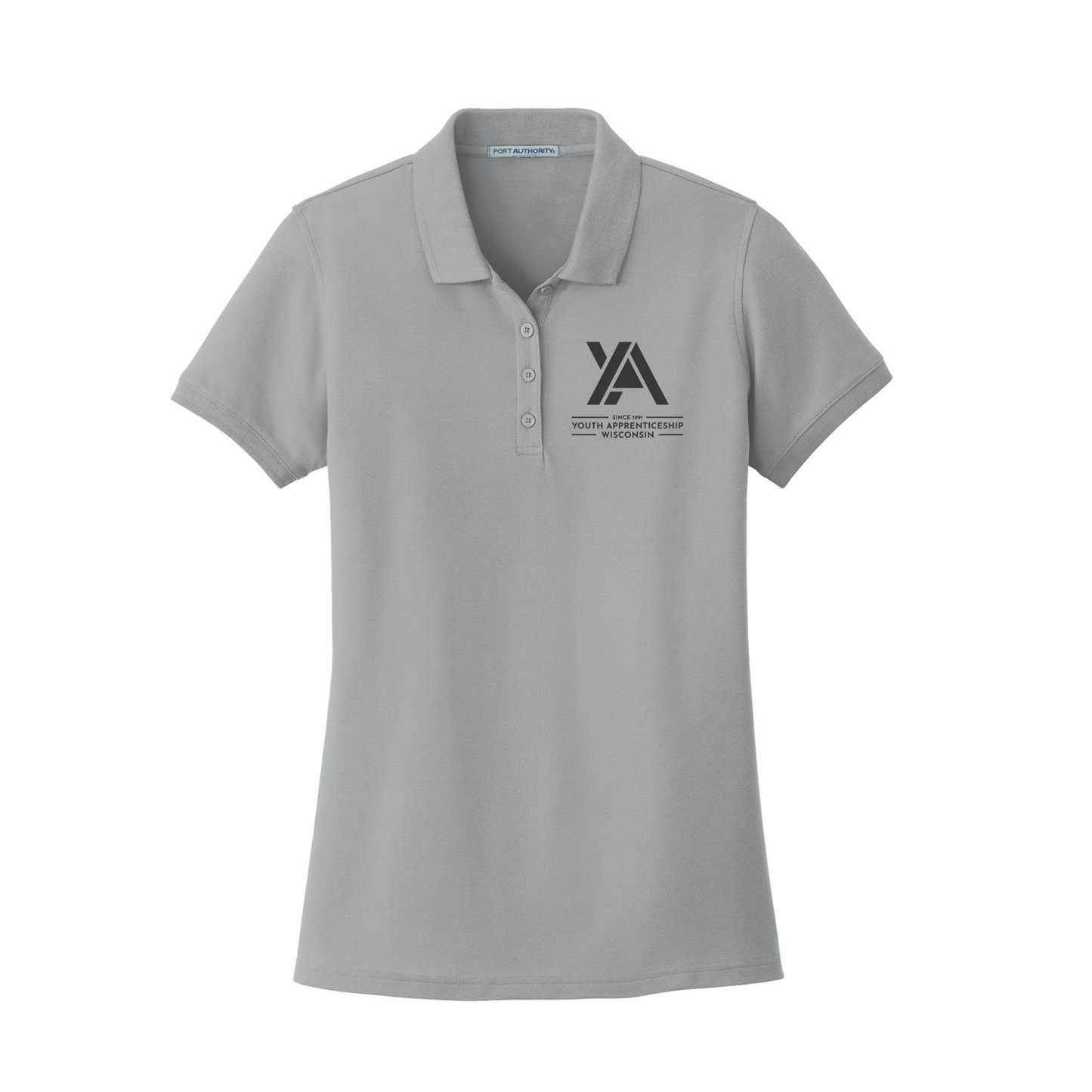 Ladies Embroidered YA Polo