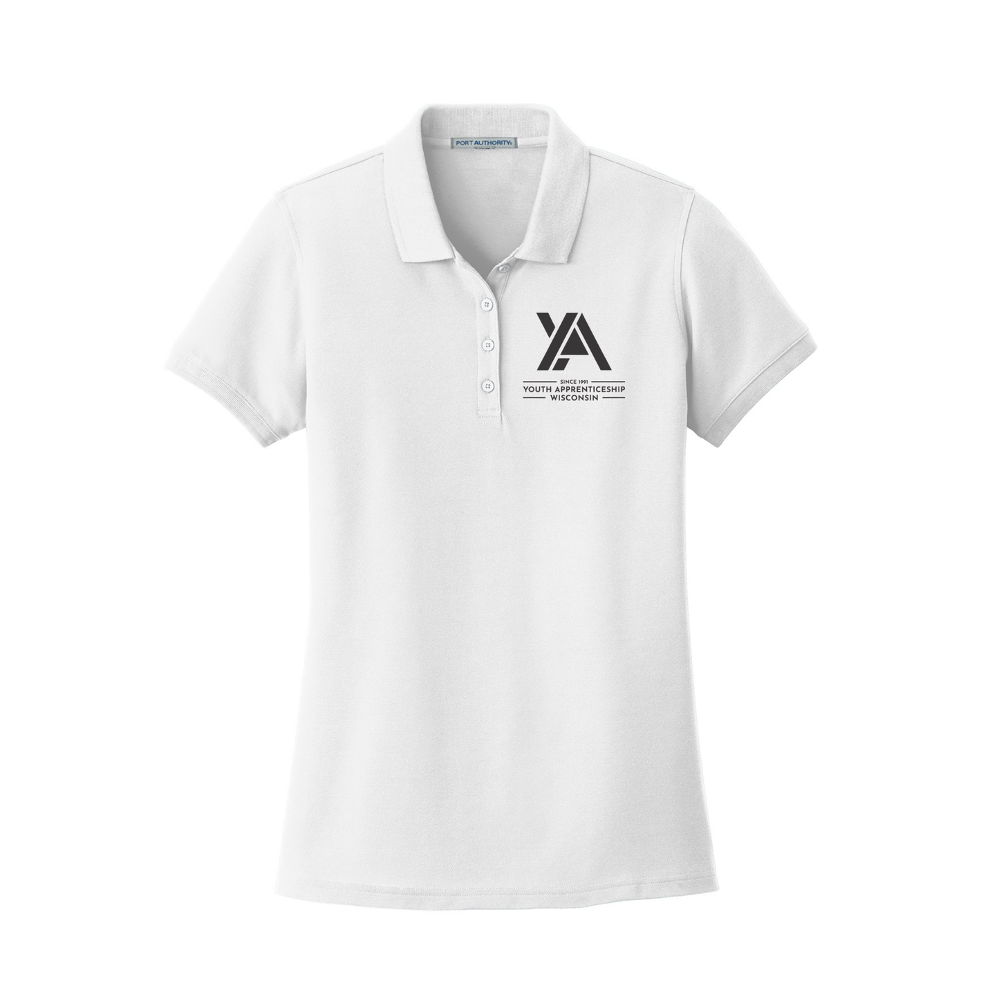 Ladies Embroidered YA Polo