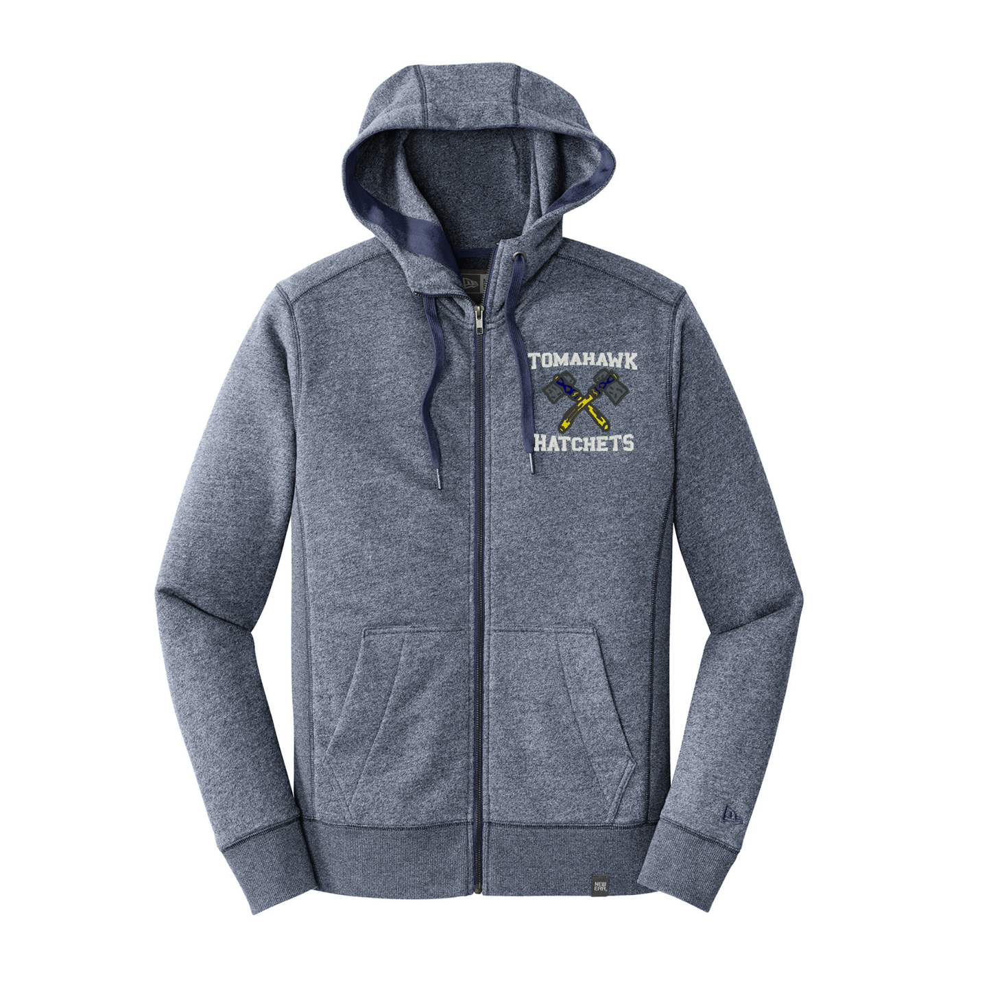 Unisex French Terry Full Zip Hoodie