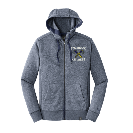 Unisex French Terry Full Zip Hoodie