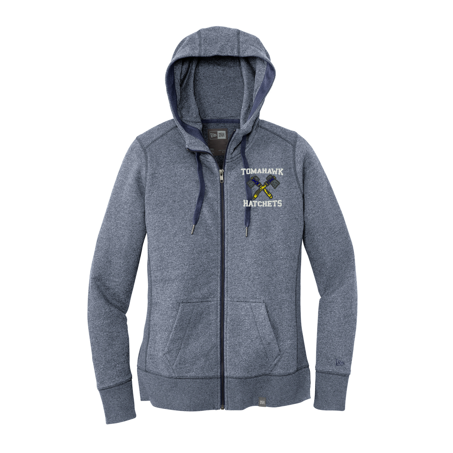 Ladies French Terry Full Zip Hoodie