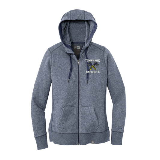 Ladies French Terry Full Zip Hoodie