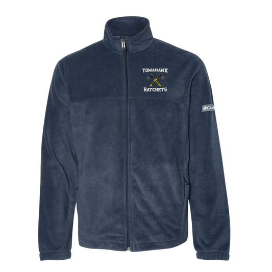 Unisex Columbia Full Zip Fleece