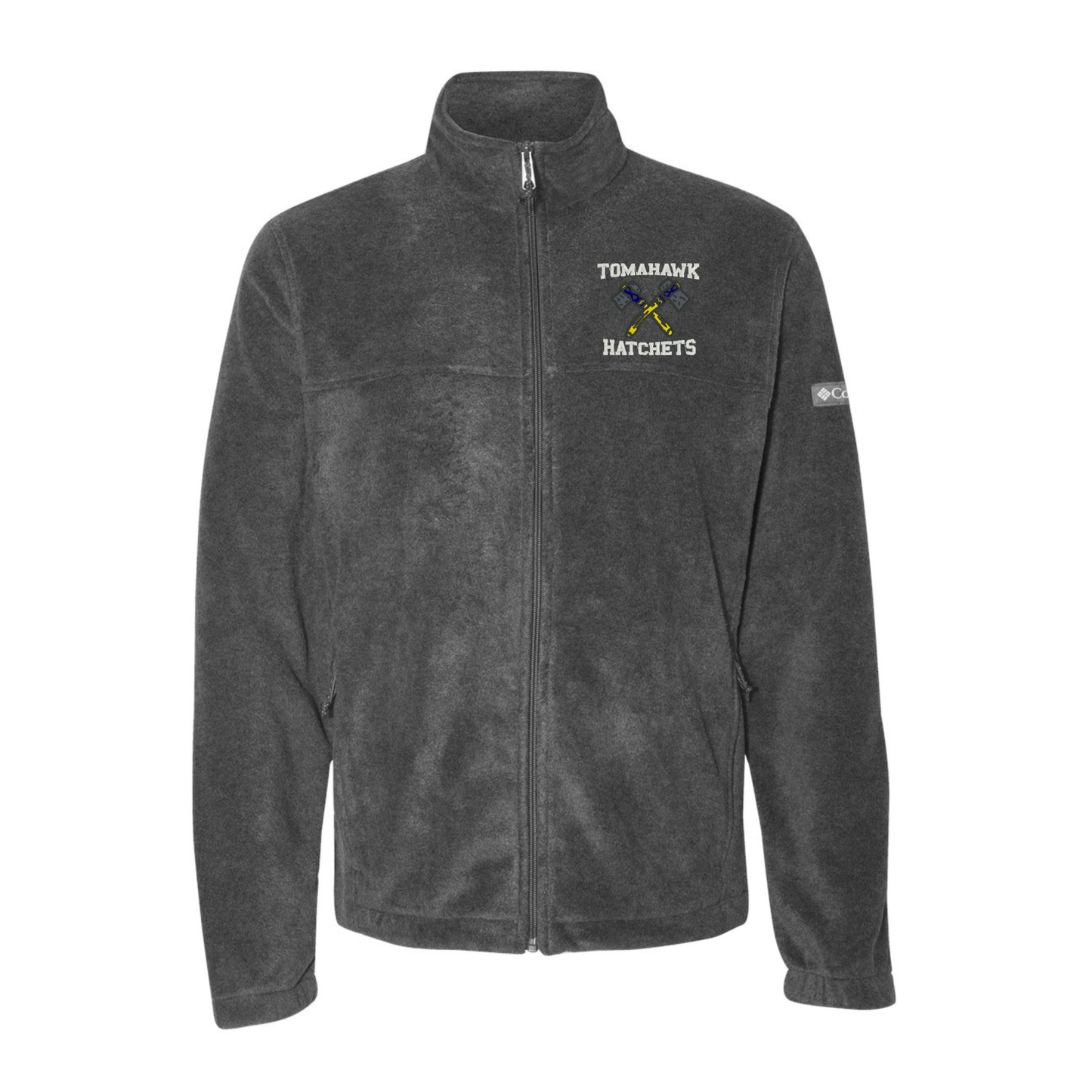 Unisex Columbia Full Zip Fleece