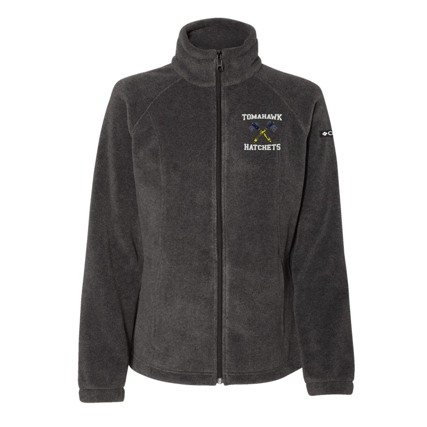 Ladies Columbia Full Zip Fleece