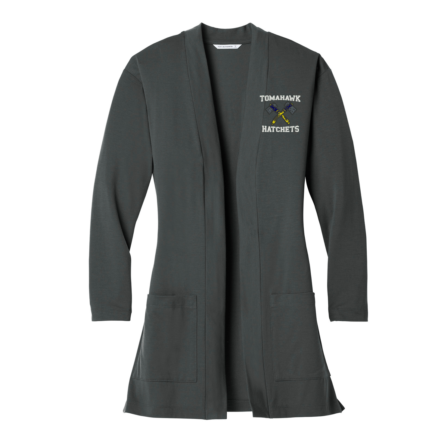 Ladies Pocket Cardigan