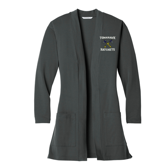 Ladies Pocket Cardigan
