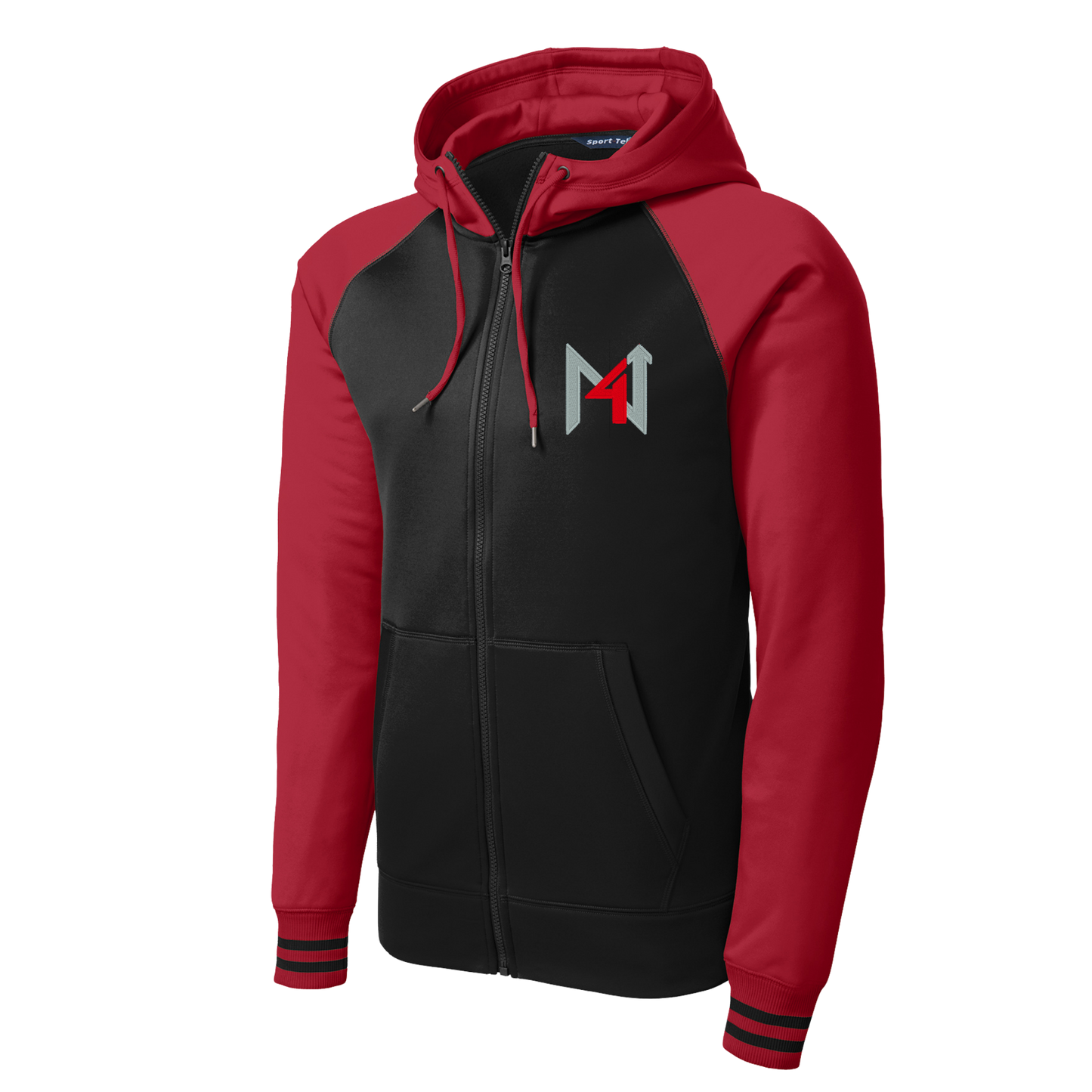 Unisex Full Zip N4 Fleece Jacket
