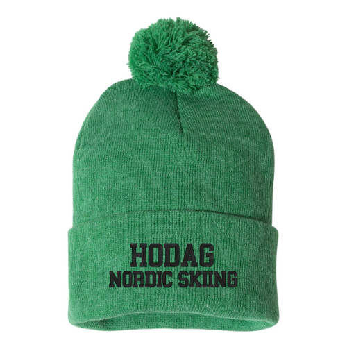 Hodag Ski Pom Pom Beanie